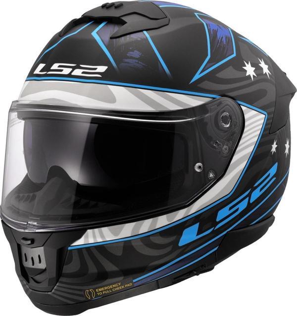 Ls2 Stream 2 Galdam Kapalı Kask - Image 1