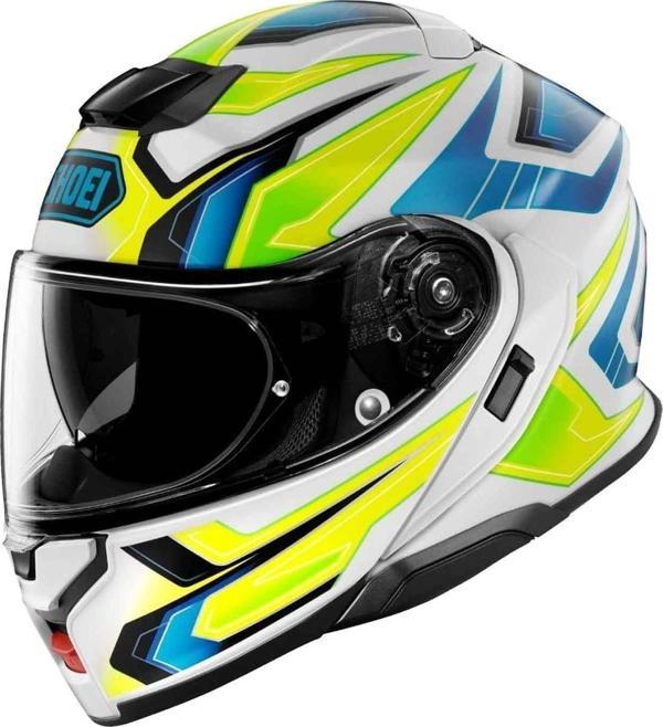 Shoei Neotech 3 Anthem TC-3 Çene Açılır Kask - Image 1