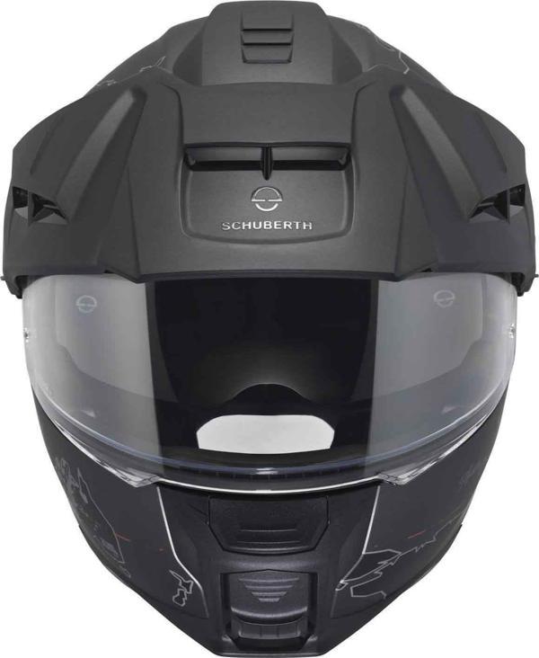 Schuberth E2 Atlas Anthracite Çene Açılır Kask - Image 1