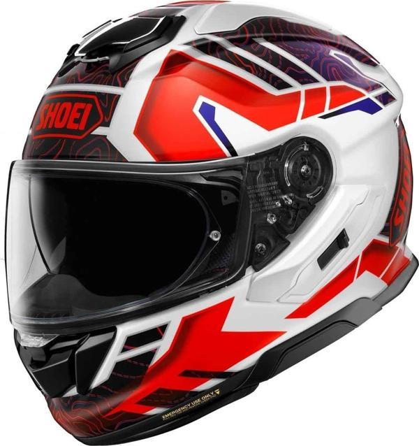 Shoei Gt-Air 3 Hike TC-10 Kapalı Kask - Image 1