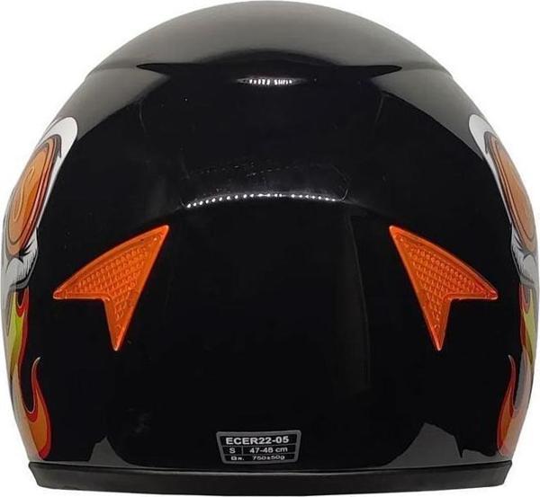 Mts SY118 Full Face Çocuk Kaskı - Image 1