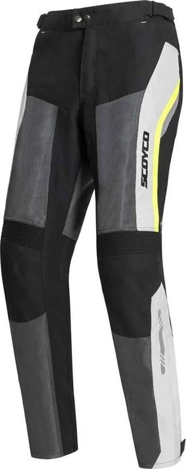 Scoyco P-065 Yazlık Korumalı Motosiklet Pantolonu - Image 1