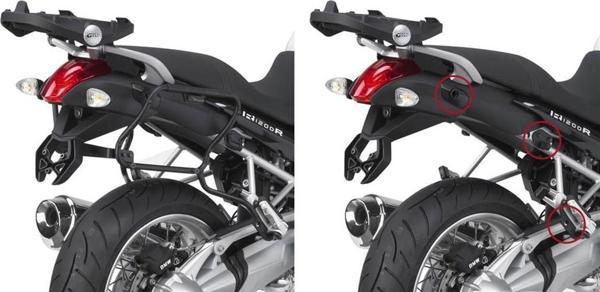 Givi PLXR5100 BMW R 1200R (11-14) Yan Çanta Taşıyıcı - Image 1