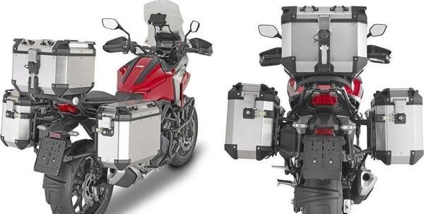 Givi PLO1192CAM Honda Nc 750 X (21) Yan Çanta Taşıyıcı - Image 1