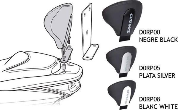 Shad Honca Pcx 125-250 10/21 Sissy Bar D0RP00 - Image 1