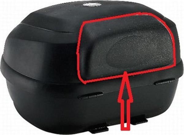 Givi E78 Çanta Sırt Dayama E29 - E33 - Image 1