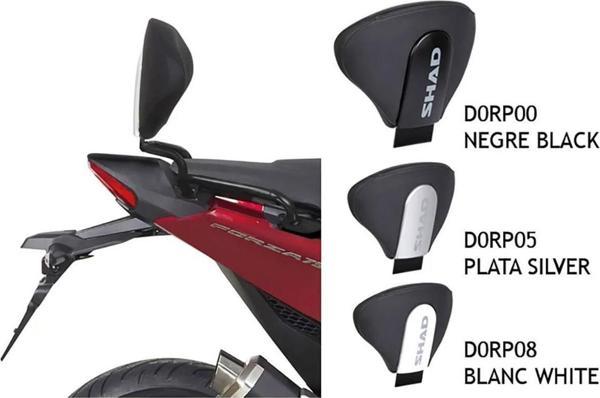 Shad Honda Forza 750 21-22 /X-Adv 21-22 Sissy Bar H0XD71RV-D0RP08 - Image 1