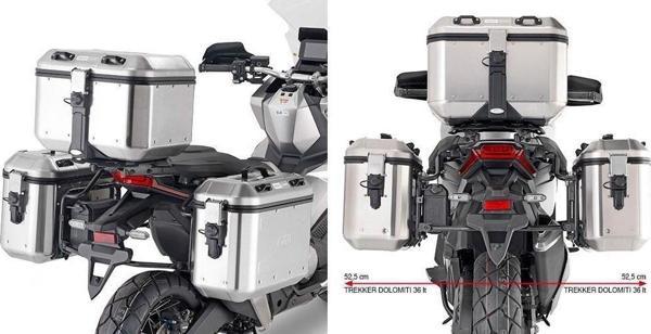 Givi PLO1188Mk Honda X-Adv 750 (21) Yan Çanta Taşıyıcı - Image 1