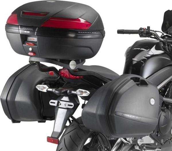 Kappa KLX449 KAWASAKI ER-6N - ER-6F 650 (09-11) Yan Çanta Taþıyıcı - Image 1