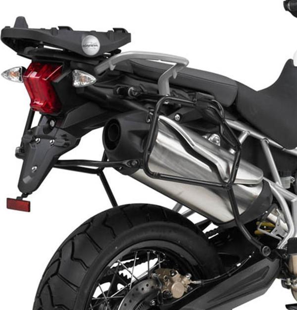 Kappa KLR6401 TRIUMPH TIGER 800 (11-17) Yan Çanta Taþıyıcı - Image 1