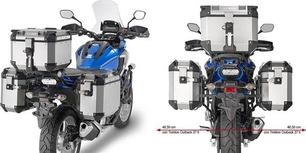 Givi PL1146CAM HONDA NC750X-S (16-20) Yan Çanta Taşıyıcı - Image 1