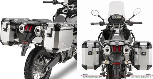 Givi PL1111CAM HONDA NC 700 X-S - NC 750 X-S - NC 750 X-S DCT (12-15) Yan Çanta Taşıyıcı - Image 1