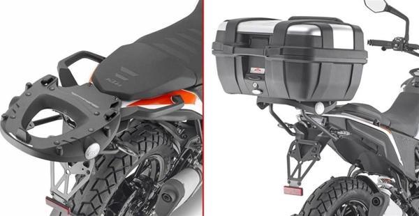 Givi SR7711 KTM 390 ADVENTURE (20) Arka Çanta Taşıyıcı - Image 1