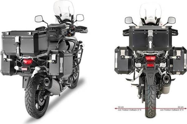 Givi PL3105CAM SUZUKI DL 1000 V-STROM (14-19) Yan Çanta Taşıyıcı - Image 1