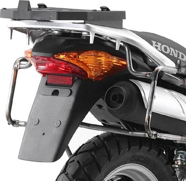 Givi E213 HONDA XL 650V TRANSALP (00-07) - XL 125V VARADERO (01-14) Arka Çanta Taşıyıcı - Image 1