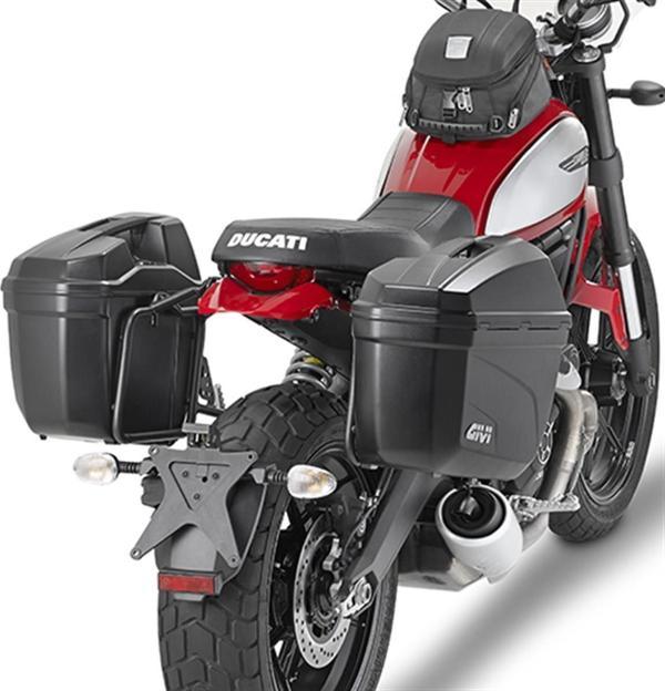 Givi PL7407 DUCATI SCRAMBLER 800 (15-20) Yan Çanta Taşıyıcı - Image 1