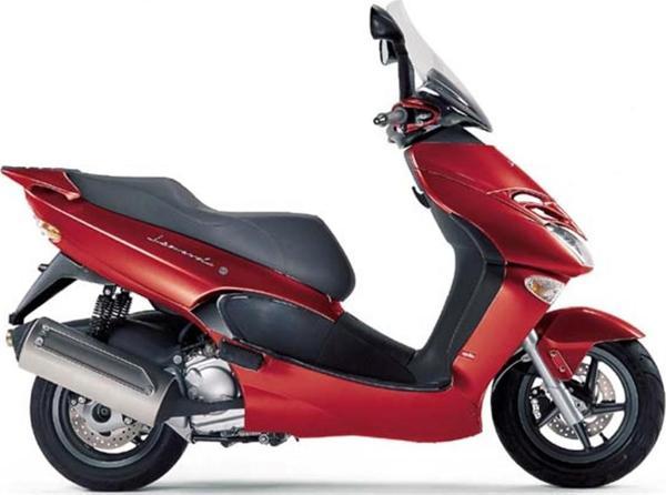 Kappa KR75 APRILIA LEONARDO 250 (01-02) Arka Çanta Tasiyici - Image 1