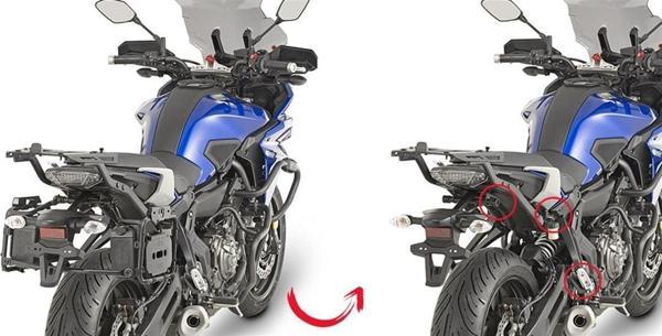 Givi PLR2130 YAMAHA TRACER 700 (16-19) Yan Çanta Taşıyıcı - Image 1