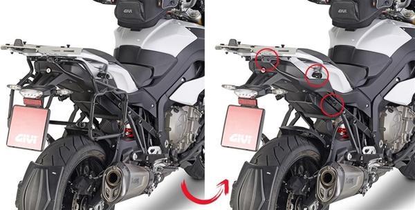 Givi PLR5119 BMW S1000XR (15-19) Yan Çanta Taşıyıcı - Image 1