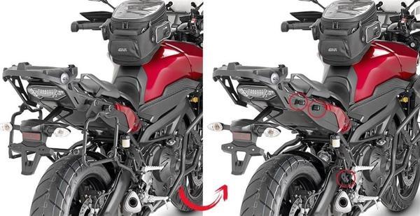 Kappa KLR2122 YAMAHA TRACER 900 (15-17) Yan Çanta Taþıyıcı - Image 1