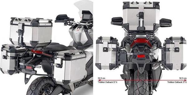 Givi PLO1188CAM Honda X-Adv 750 (21) Yan Çanta Taşıyıcı - Image 1