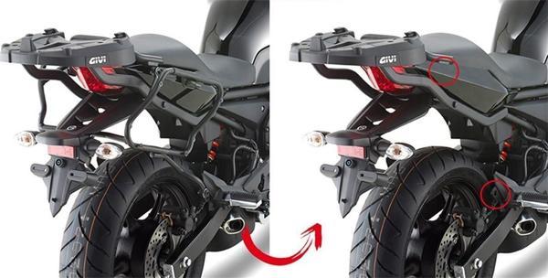 Givi PLXR2110 YAMAHA XJ6 600 (13-14) Yan Çanta Taşıyıcı - Image 1