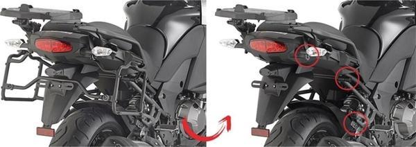 Kappa KLR4113 KAWASAKI VERSYS 1000 (15-17) Yan Çanta Taþıyıcı - Image 1