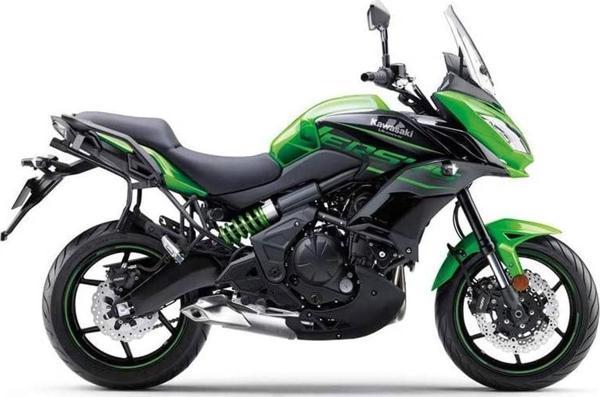 Shad Kawasaki Verys 650 2015-2021 Yan Çanta Taşıyıcı - Image 1