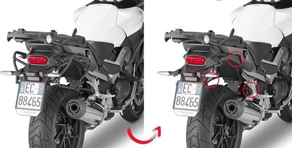 Givi PLXR1139 HONDA VFR 800X CROSSRUNNER (15-20) Yan Çanta Taşıyıcı - Image 1