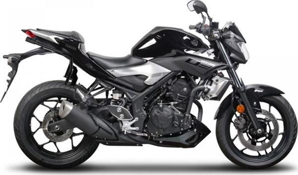 Shad Yamaha MT125 / MT25 / MT03 15-18 Yan Çanta Taşıyıcı - Image 1