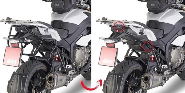 Givi PLXR5119 BMW S1000XR (15-19) Yan Çanta Taşıyıcı - Image 1