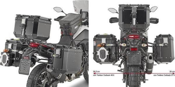 Givi PLO2145CAM YAMAHA TENERE 700 (19) Yan Çanta Taşıyıcı - Image 1