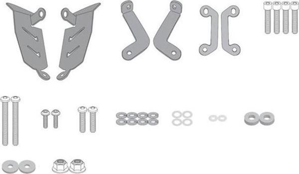Givi 2140KIT YAMAHA MT-07 (18-20) Yan Çanta Taşıyıcı Bağlantı Kiti - Image 1