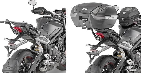 Givi 6412FZ TRIUMPH STREET TRIPLE 765 (17-19) Arka Çanta Taşıyıcı - Image 1
