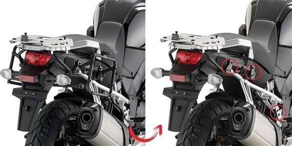Kappa KLR3105 SUZUKI DL 1000 V-STROM (14-19) Yan Çanta Taþıyıcı - Image 1
