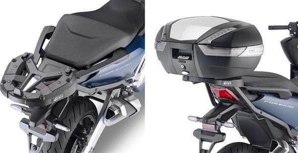 Givi 1186FZ HONDA FORZA 750 (21) Arka Çanta Taşıyıcı - Image 1