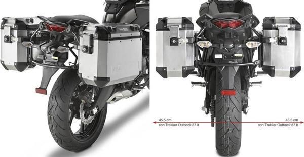Givi PL4103CAM KAWASAKI VERSYS 650 (10-14) Yan Çanta Taşıyıcı - Image 1