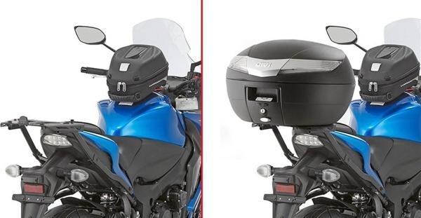 Givi 3110FZ SUZUKI GSX S1000F - GSX S1000 (15-20) Arka Çanta Taşıyıcı - Image 1
