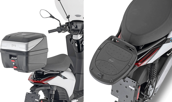 Givi SR5618 PIAGGIO 1 (21-23) - ELECTRIC 1 (21-23) Arka Çanta Taşıyıcı Demir - Image 1