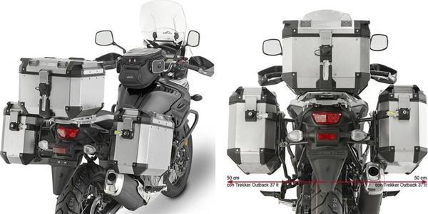 Givi PL3112CAM SUZUKI DL 650 V-STROM (17-20) Yan Çanta Taşıyıcı - Image 1