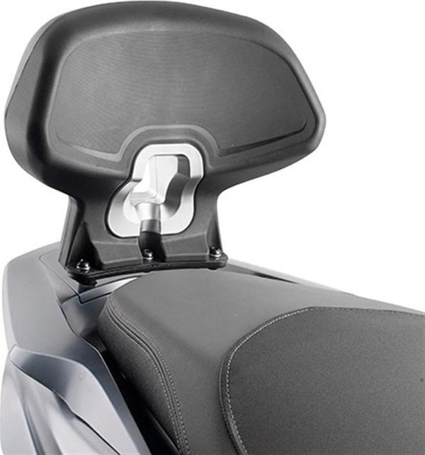 Kappa KTB1190A Honda Pcx 125 (14-21) - Pcx 150 (14-18) Sissy Bar - Image 1