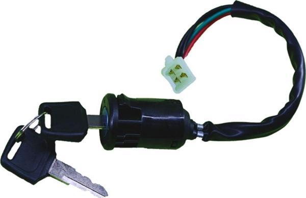 Kesmez Motor Kuba-Cg 125 Cc Motosiklet Uyumlu Kontak Dişi Fiş İki Anahtarlı - Image 1