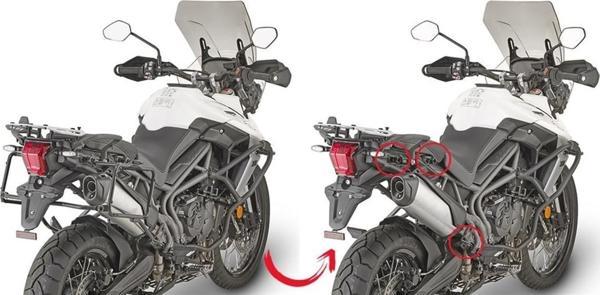 Givi PLR6413 TRIUMPH TIGER 800 XC - 800 XR (18-19) Yan Çanta Taşıyıcı - Image 1