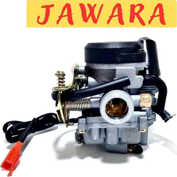 Kesmez Motor Karbüratör Fighter 80 Cc Scooter Karbüratör Komple / Carburetor Set Scooter 80 Cc - Image 1
