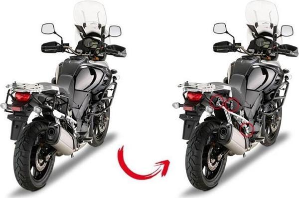 Givi PLR3105 SUZUKI DL 1000 V-STROM (14-19) Yan Çanta Taşıyıcı - Image 1