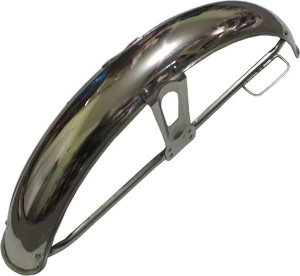 Kuba Cg 125 Ön Çamurluk Nikel Saç - Image 1