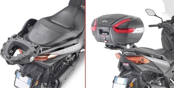 Givi SR2150 YAMAHA X-MAX 125 (18-20) - X-MAX 250-300 (17-20) - X-MAX 400 (18-20) Arka Çanta Taşıyıcı - Image 1