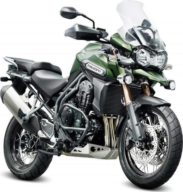 Kappa KLR6408 TRIUMPH TIGER EXPLORER 1200 (12-17) - TIGER 1200 (18) Yan Çanta Taþıyıcı - Image 1