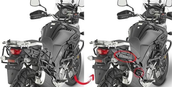 Givi PLR3112 SUZUKI DL 650 V-STROM (17-20) Yan Çanta Taşıyıcı - Image 1