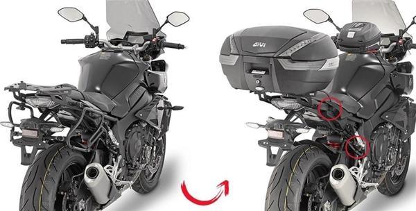 Givi PLXR2129 YAMAHA MT-10 (16-20) Yan Çanta Taşıyıcı - Image 1